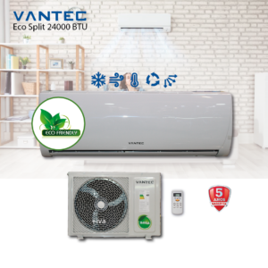 AIRE ACONDICIONADO VANTEC VAN-24AC(24000 BTU) SPLIT - Image 1