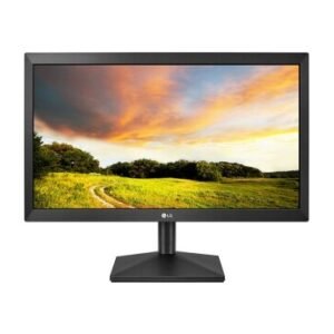 MONITOR LG 20MK400H-B 20 HDMI/VGA 19.5 PULG 1366X768 200NITS, VESA, PANTALLA TN LG - Image 1